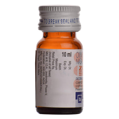 Zoamet Nasal Spray 10 ml