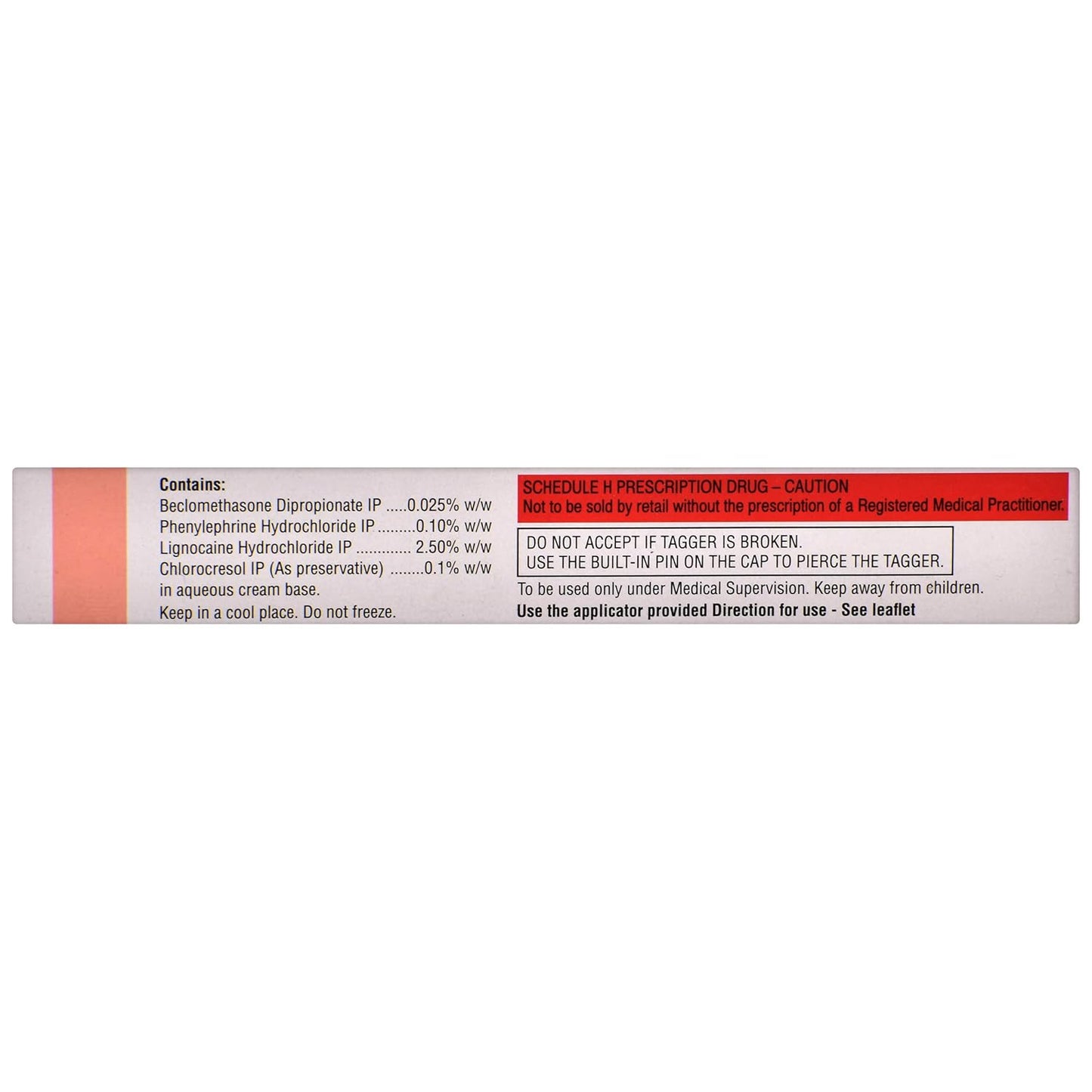 Anovate - Tube of 20 g Cream