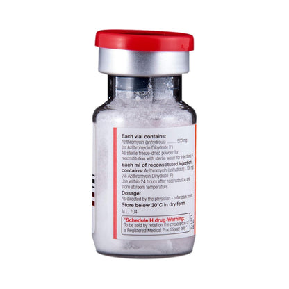 Azee 500 - Vial of 5 ml Injection