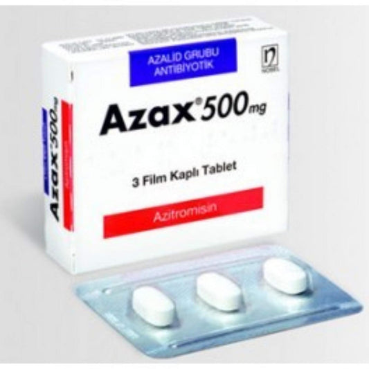 Azax-500 - Strip of 3 Tablets