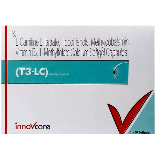 T3-LC - Strip of 10 Capsules