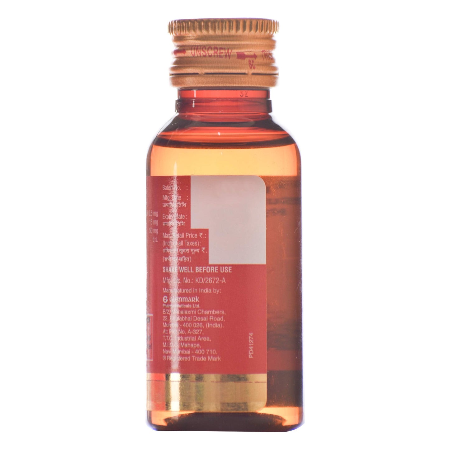 ASCORIL LS JUNIOR - Bottle of 100 ml Expectorant