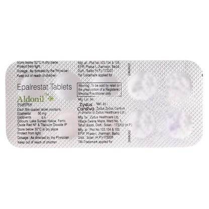 Aldonil - Strip of 10 Tablets