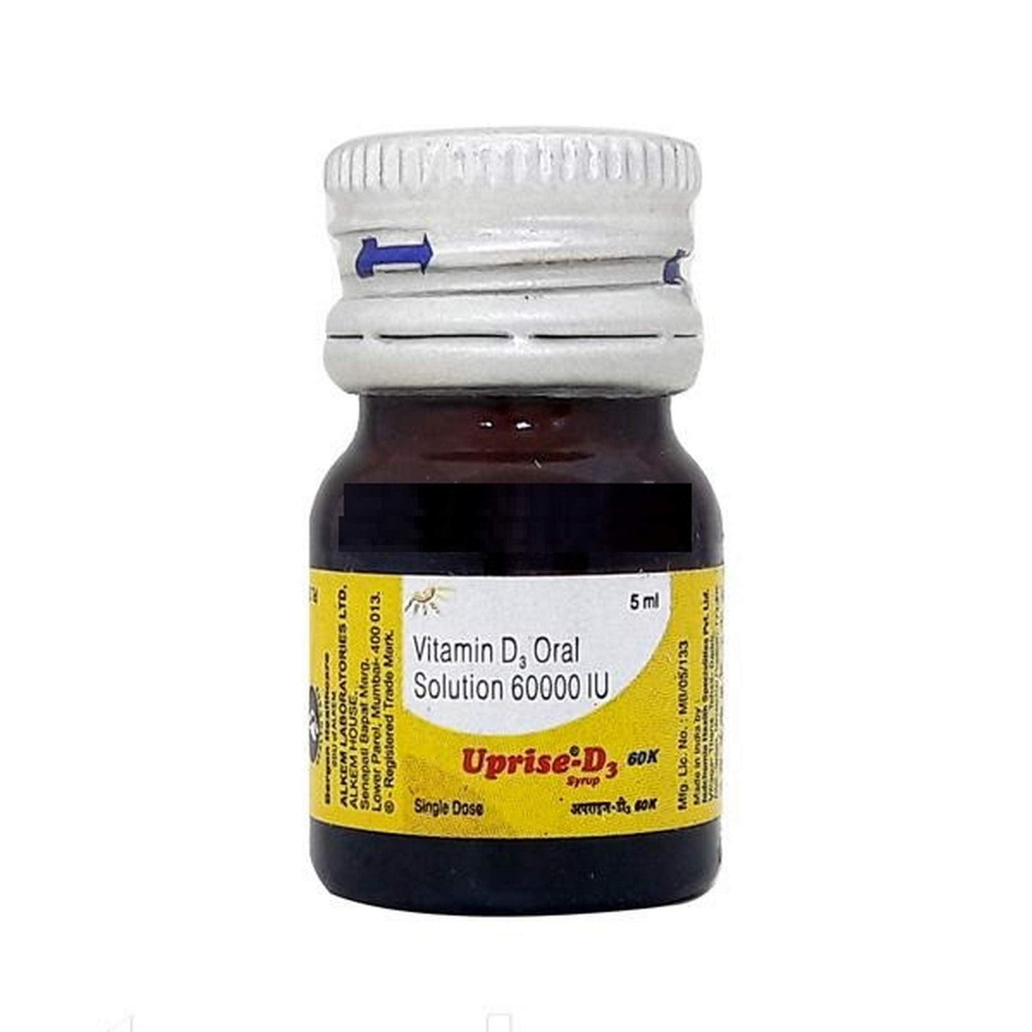 Uprise D3 60K - Bottel Of 5 Ml Syrup