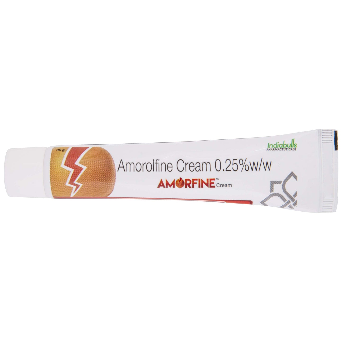 Amorfine Cream 30 gm