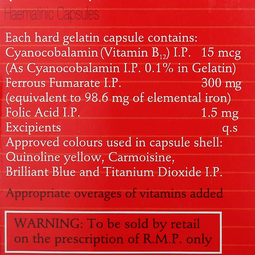 Autrin - Strip of 30 Capsules