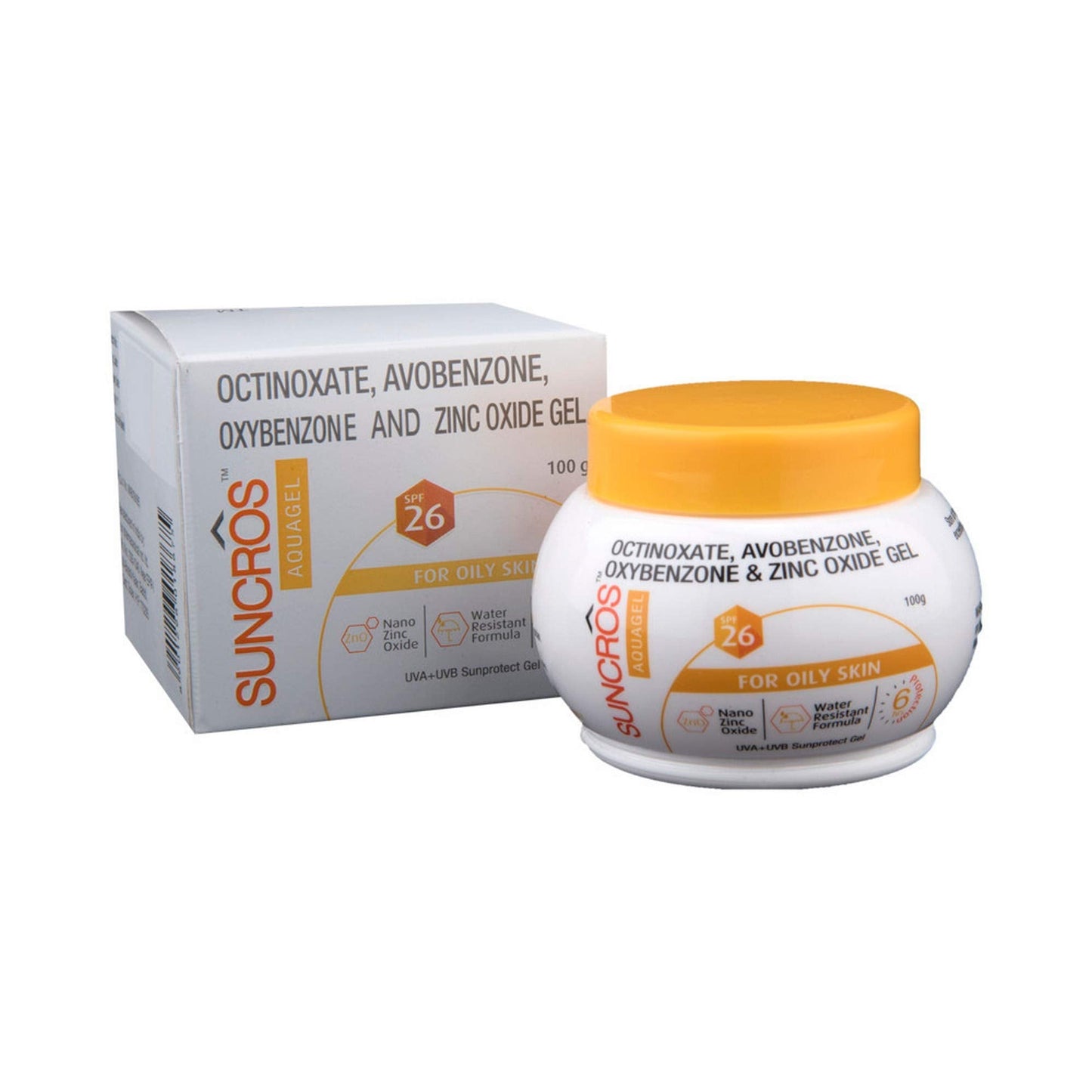 Suncros (Spf26) - Bottle of 100g Aqua Gel