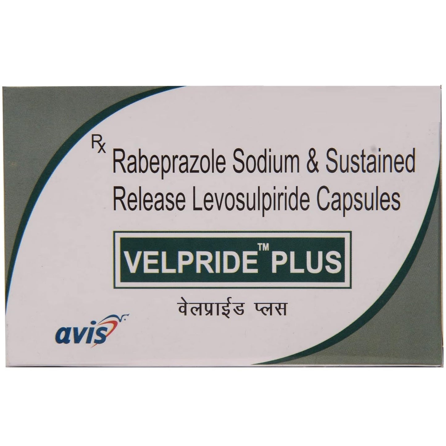 Velpride Plus - Strip of 10 Capsules