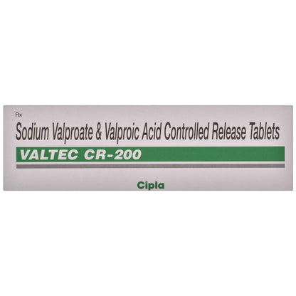 Valtec CR-200 - Strip of 10 Tablets