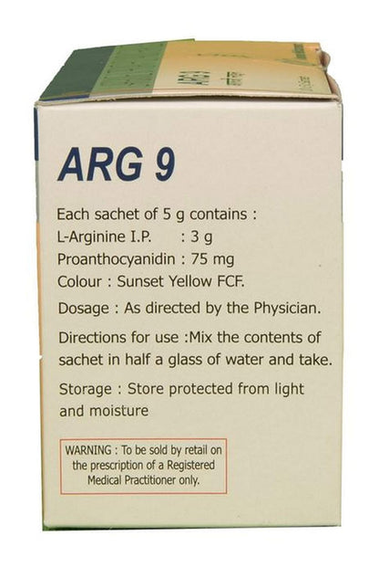 ARG 9 - Sachet of 5gm Granules