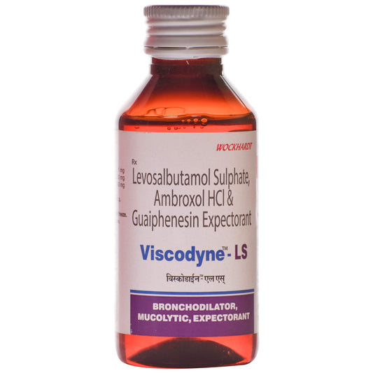 Viscodyne LS - Bottle of 100 ml Expectorant