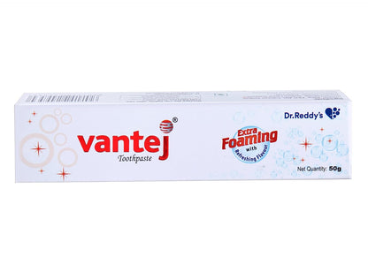 Vantej - Tube of 50g Toothpaste