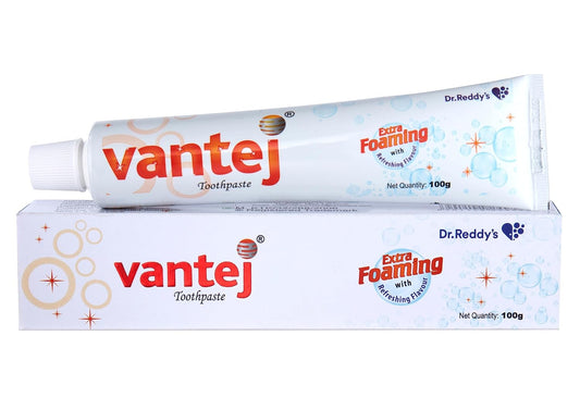 Vantej - Tube of 100gm Toothpaste, Calcium