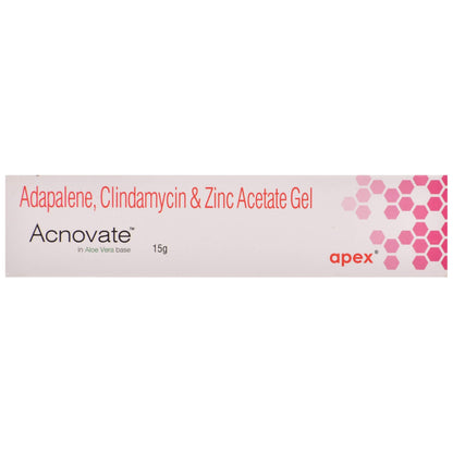 Acnovate - Tube of 15 gm Gel