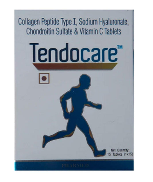 Tendocare - Strip of 15 Tablets