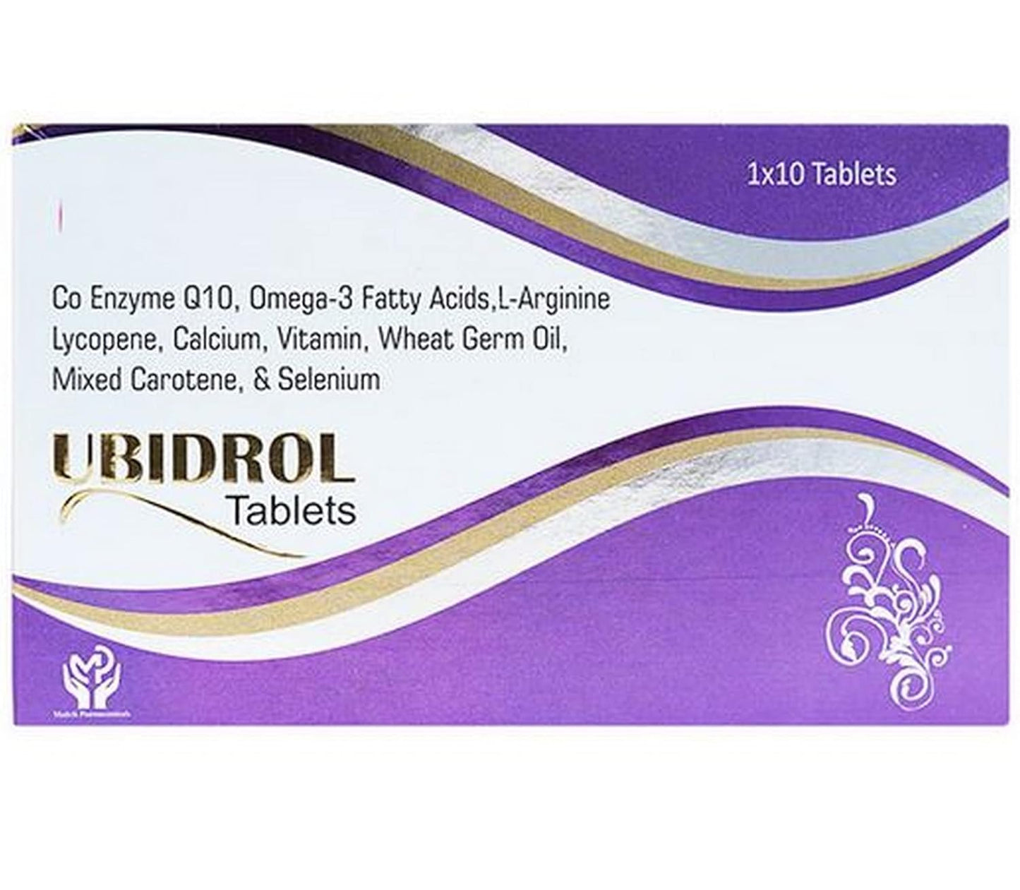 Ubidrol - Strip of 10 Tablets