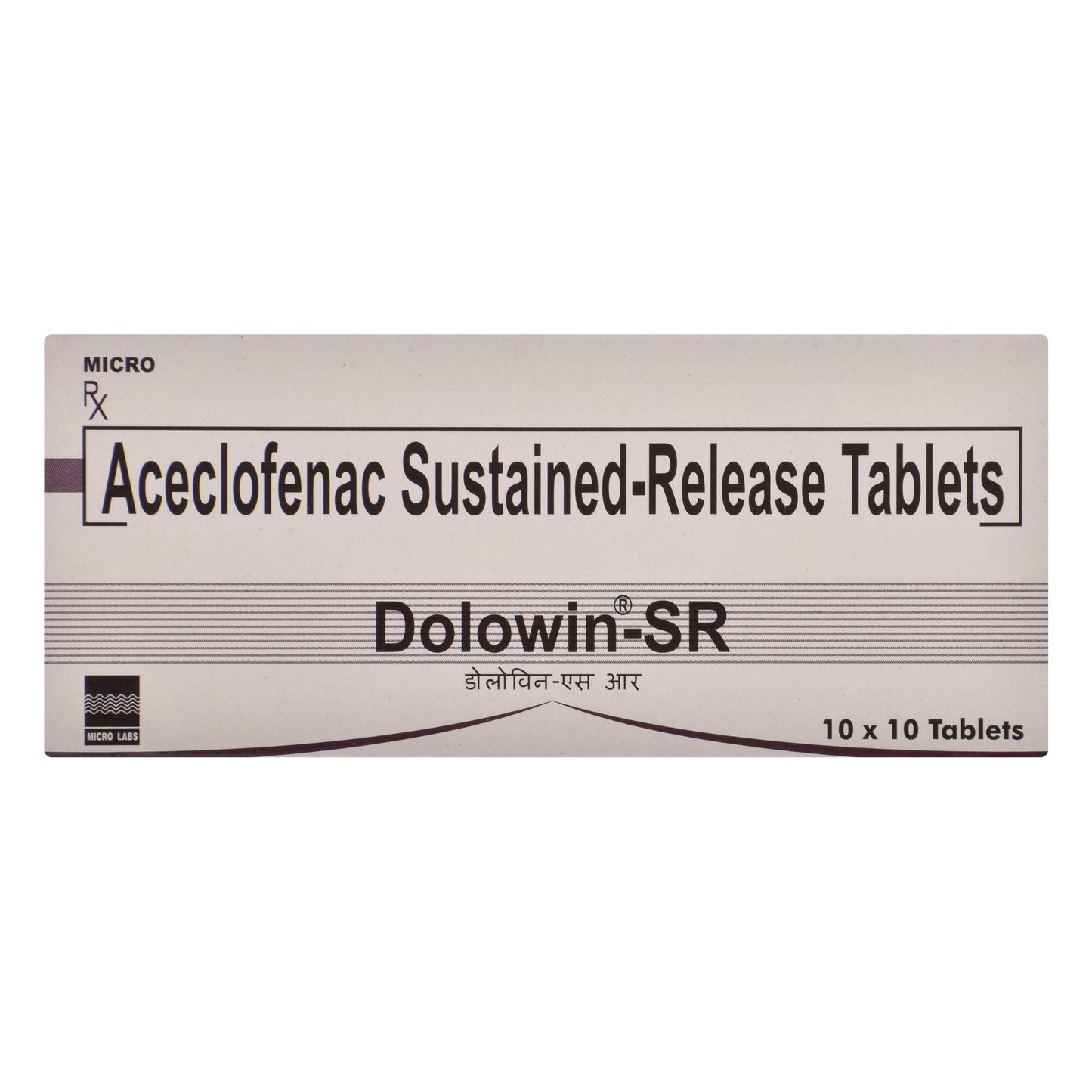 Dolowin SR - Strip of 10 Tablets