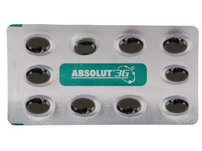 Absolut 3G - Strip of 10 Capsules