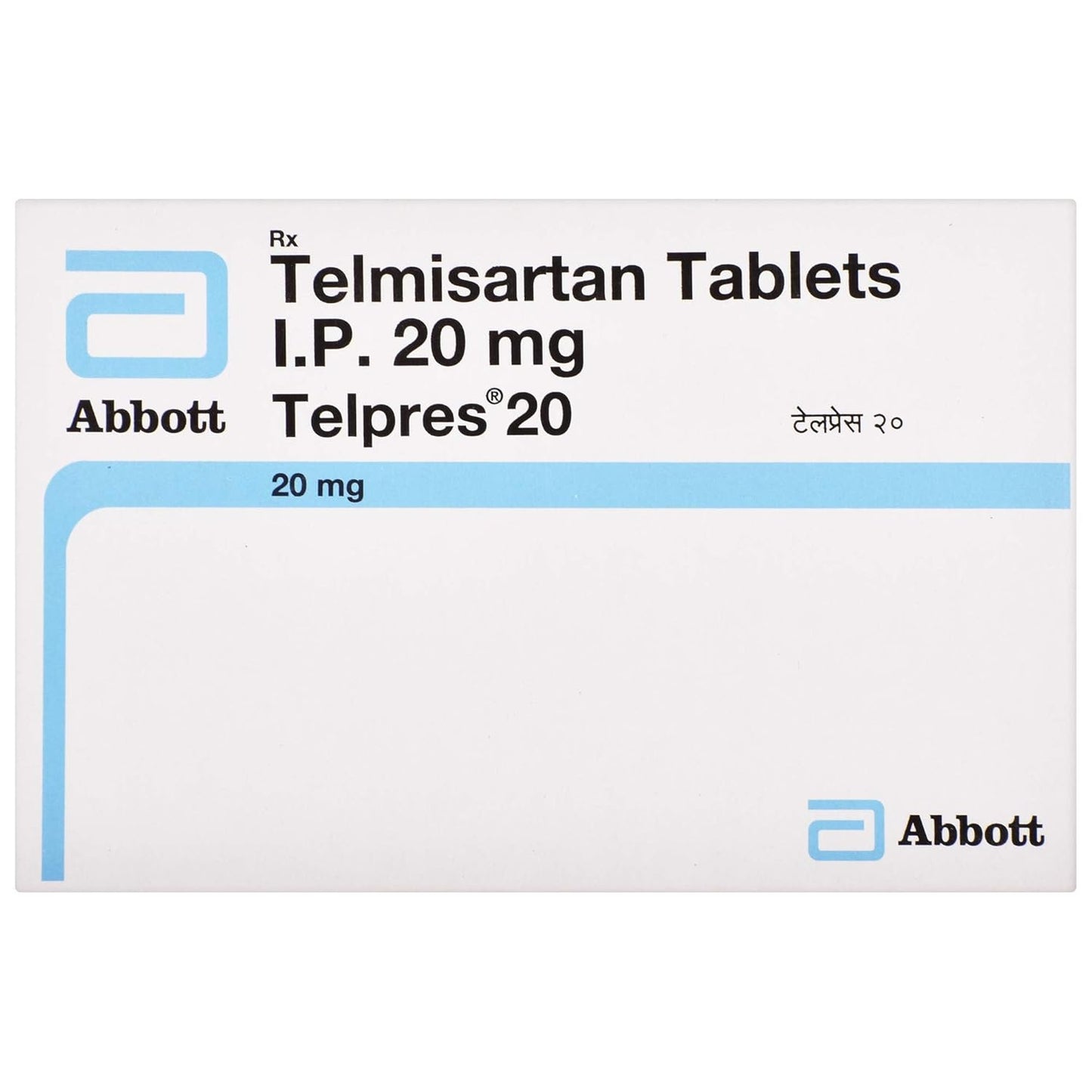 Telpres 20 - Strip of 15 Tablets