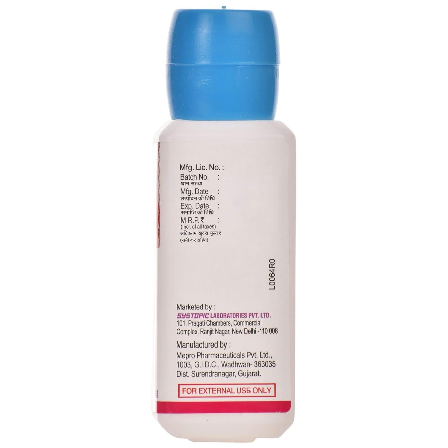 Acnesol 1% - Bottle of 25 ml Solution for Acne