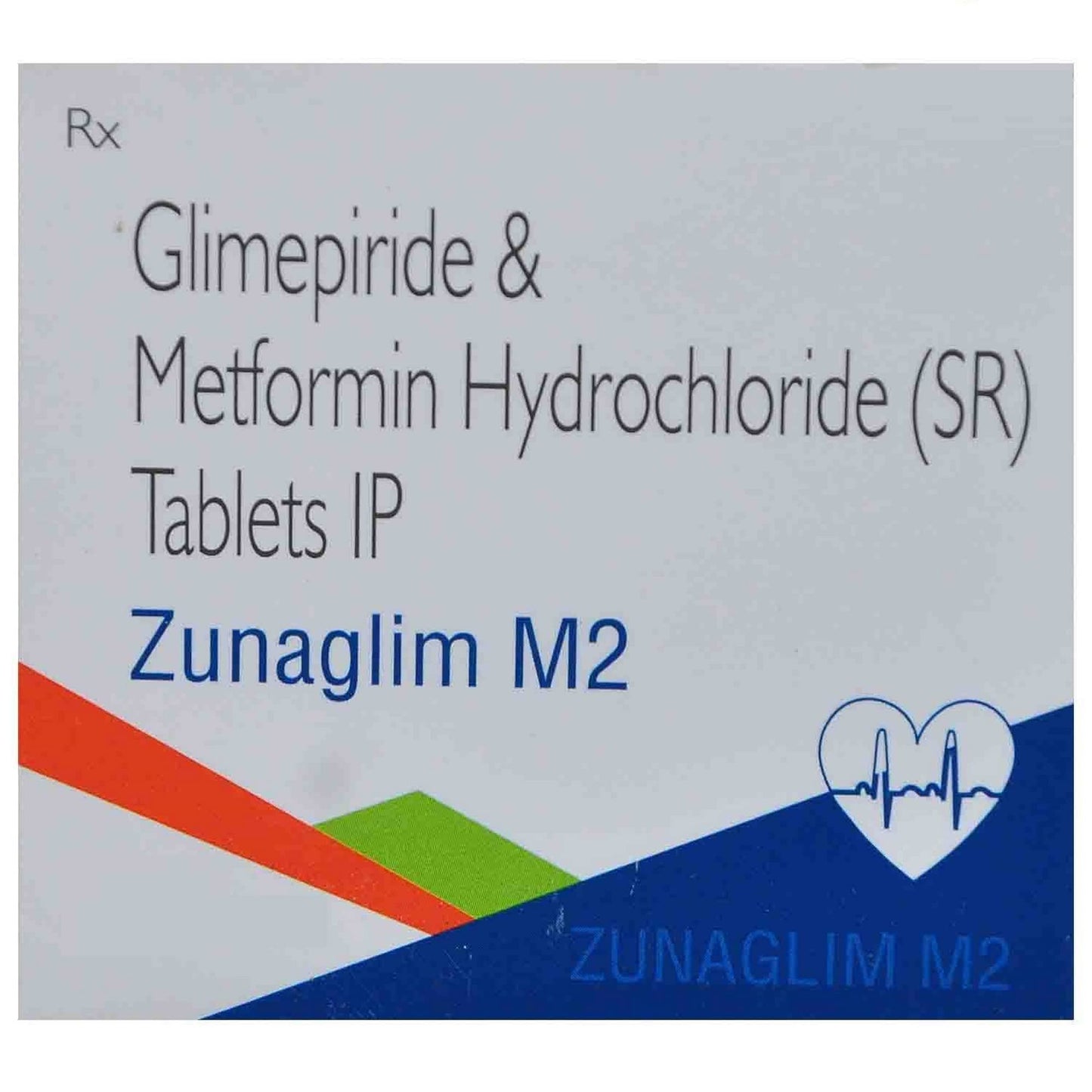 Zunaglim M 2 - Strip of 10 Tablets