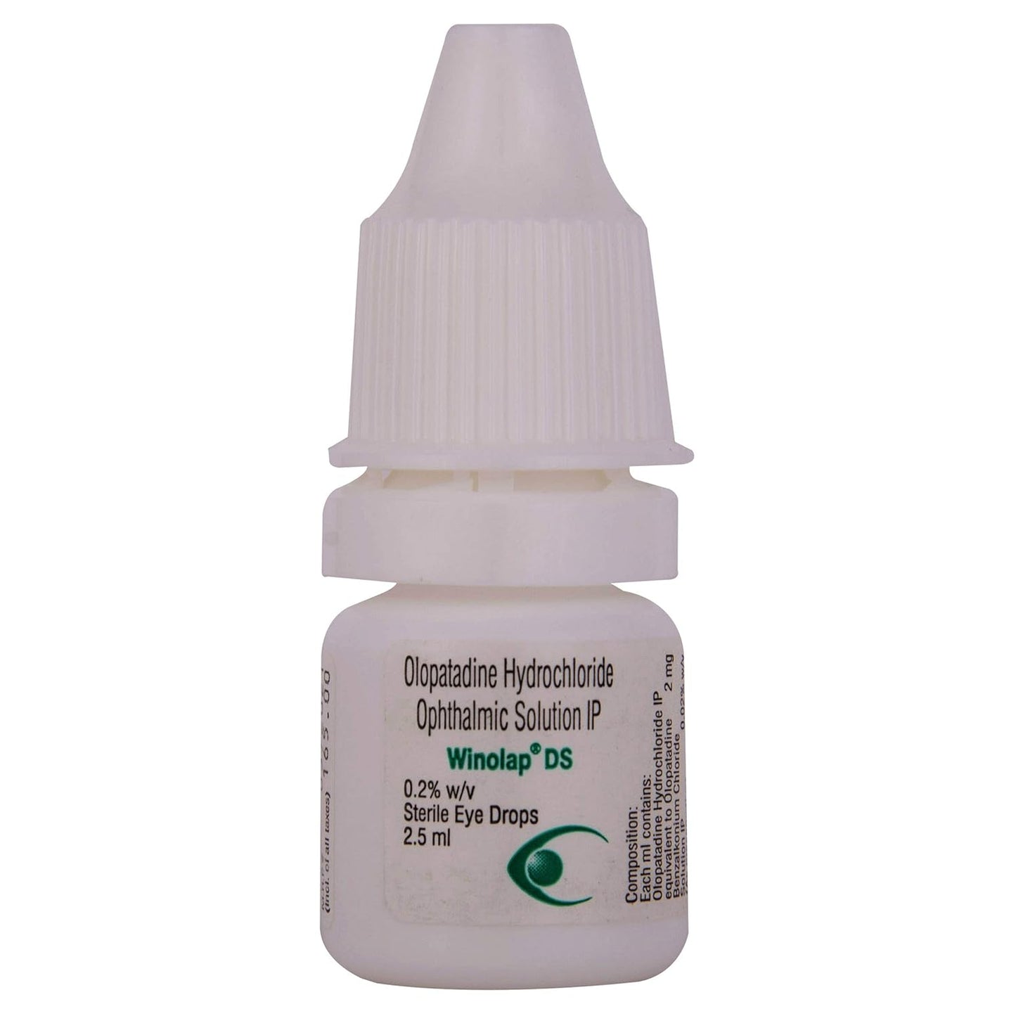 Winolap DS - Bottle of 2.5 ml Eye Drops