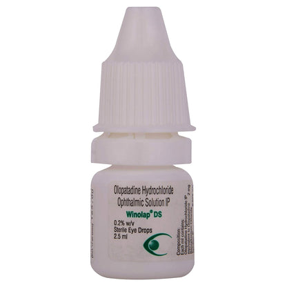 Winolap DS - Bottle of 2.5 ml Eye Drops