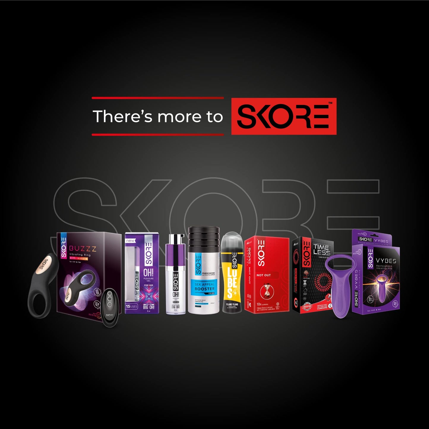 Skore Timeless Condoms | With Disposal Pouches - 1 Pack (10 pieces)