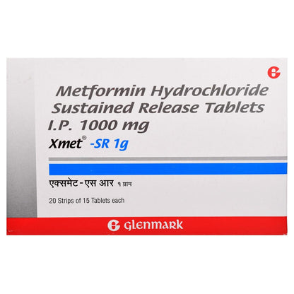 Xmet-SR 1g - Strip of 15 Tablets