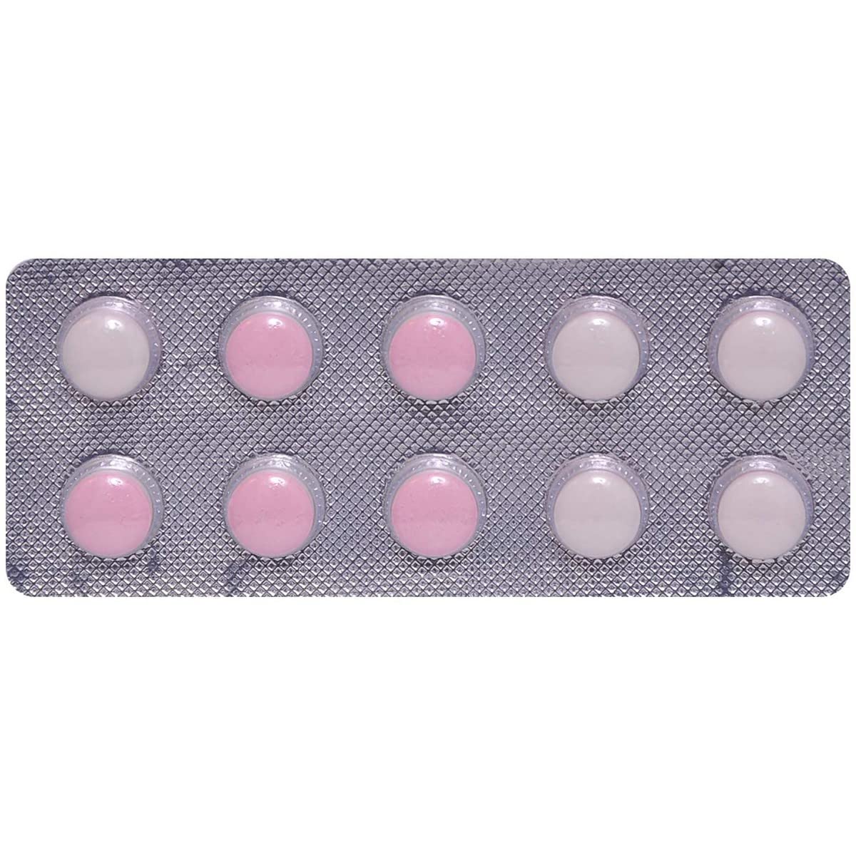 Amlovas M 2.5/25MG - Strip of 10 Tablets