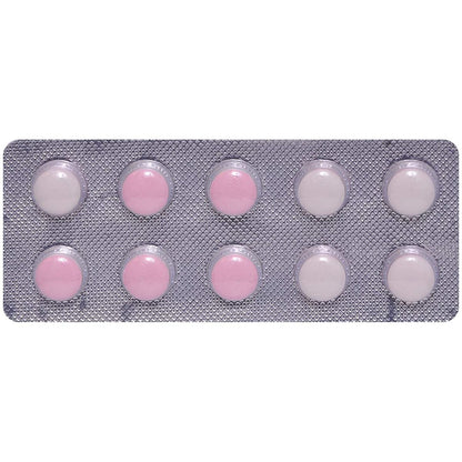 Amlovas M 2.5/25MG - Strip of 10 Tablets