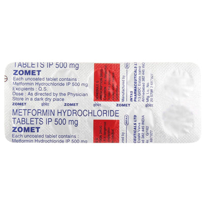 Zomet - Strip of 10 Tablets