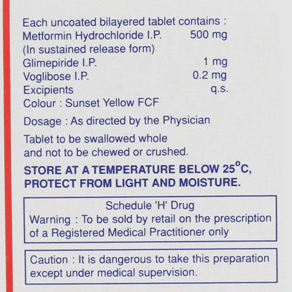 Azulix MV 1/0.2 - Strip of 10 Tablets