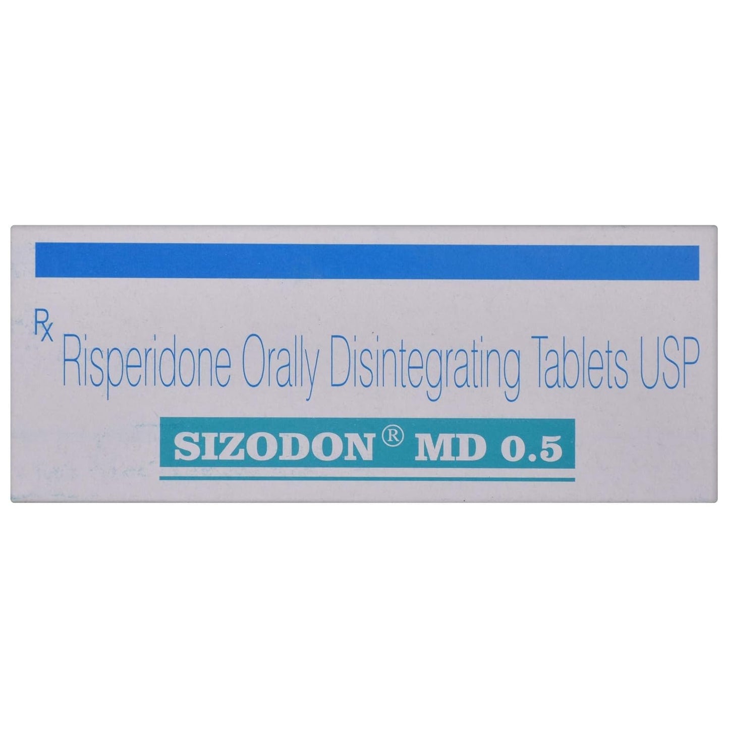 Sizodon MD 0.5 - Strip of 10 Tablets