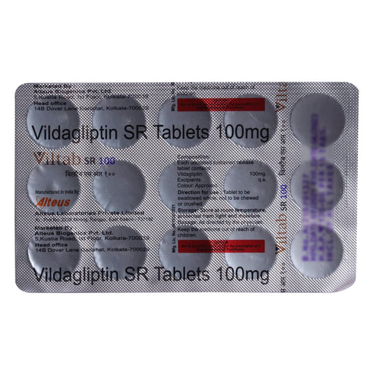 Viltab SR 100 - Strip of 15 Tablets