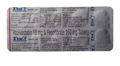 Xtor-F - Strip of 10 Tablets