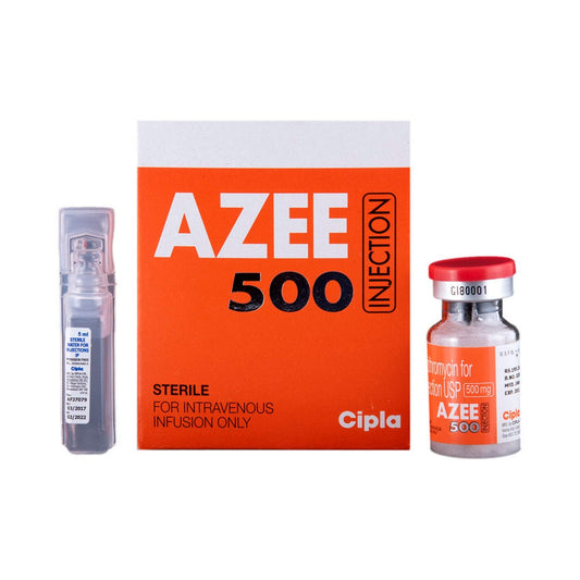 Azee 500 - Vial of 5 ml Injection