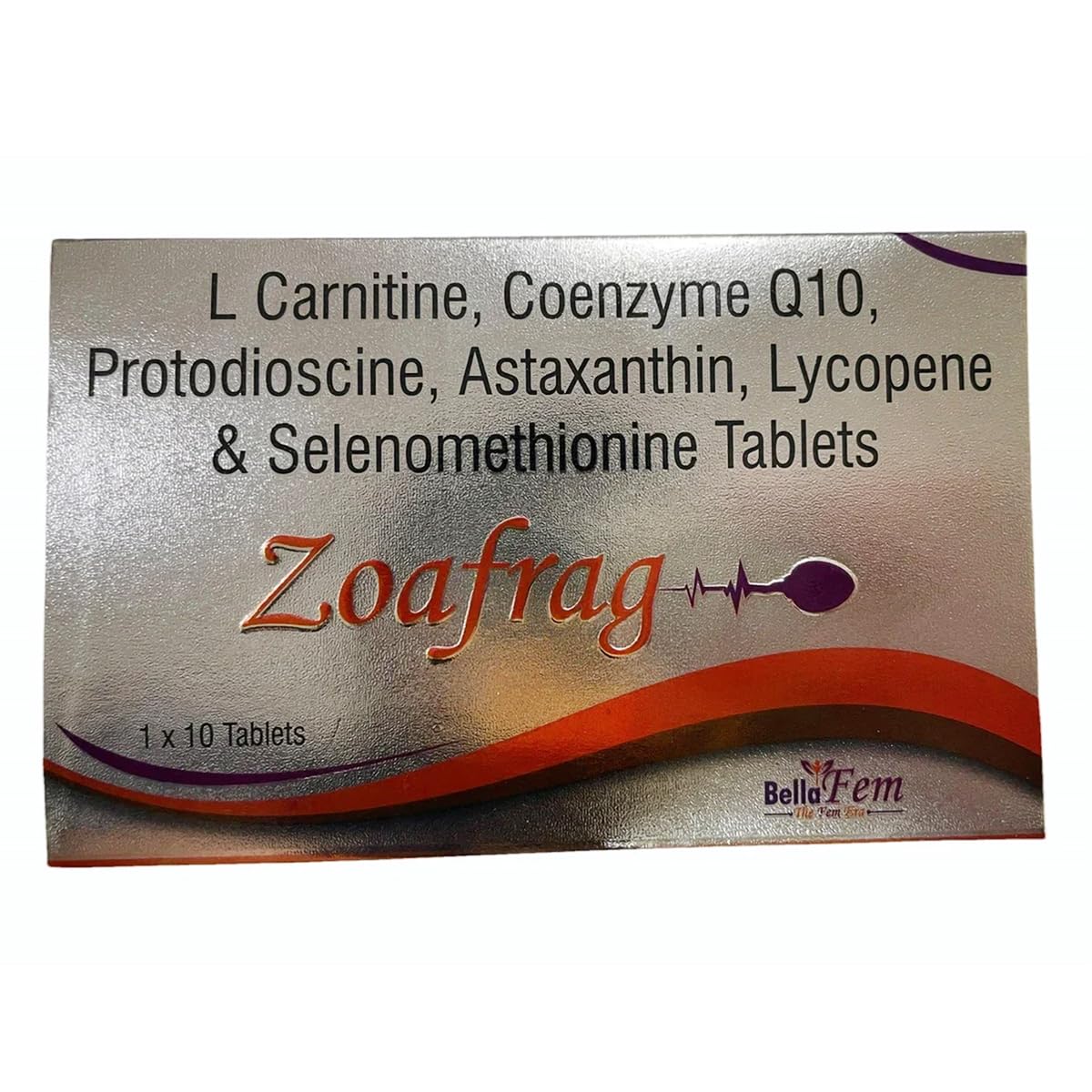 Zoafrag -Strip of 10 Tablets