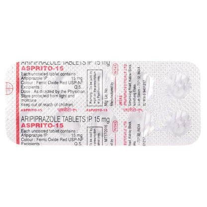 Asprito-15 - Strip of 10 Tablets