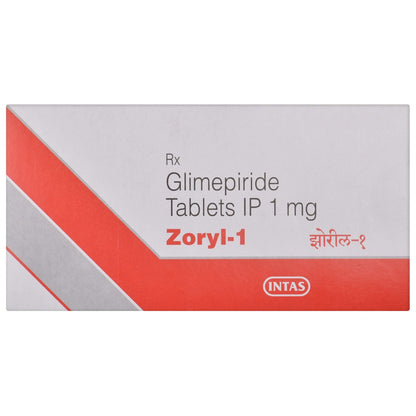 Zoryl-1 - Strip of 15 Tablets