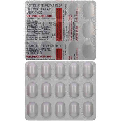 Valprol-CR-300 - Strip of 15 Tablets