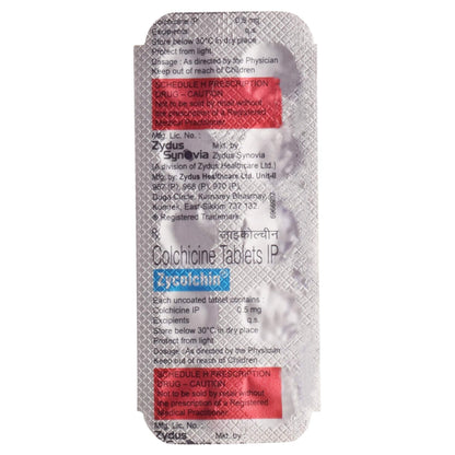 Zycolchin - Strip of 10 Tablets