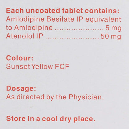 Amlopres-AT - Strip of 15 Tablets