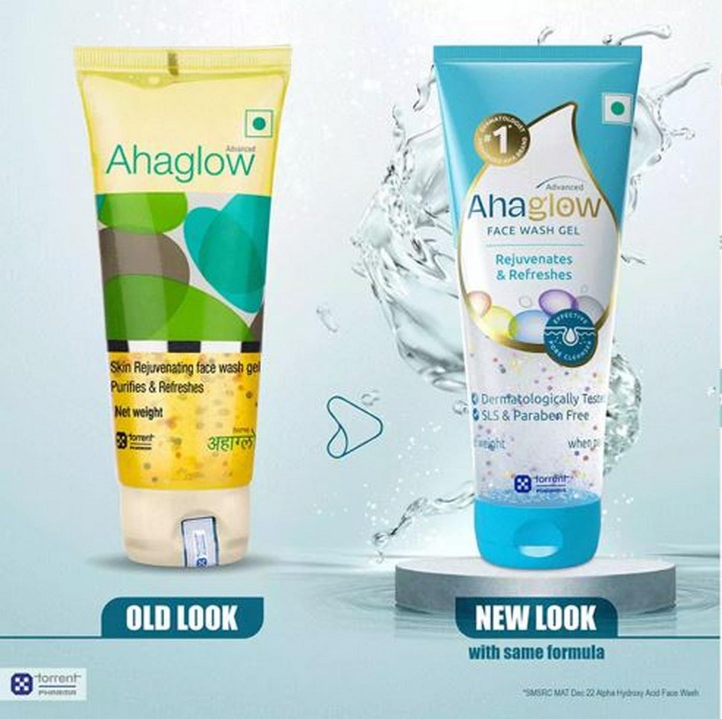 Ahaglow - Tube of 200g Gel