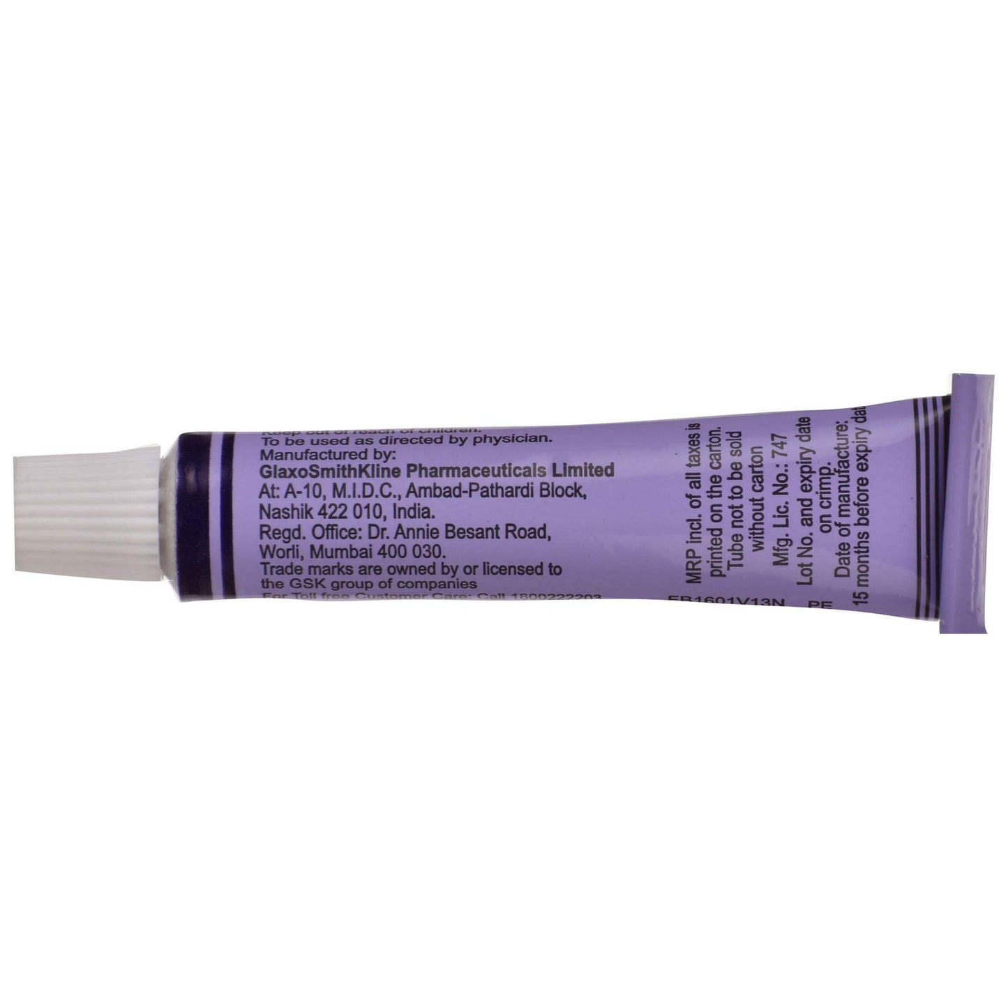 T-bact - Tube of 15gm Ointment