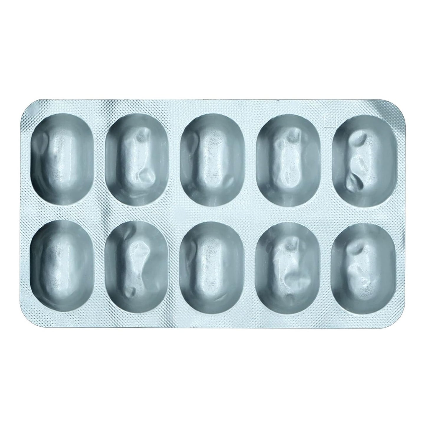 Sitacip DM 100/10/500 - Strip of 10 Tablets