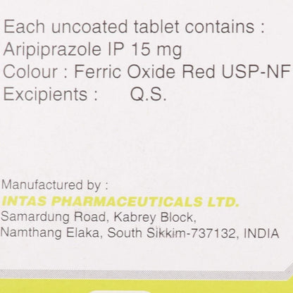 Asprito-15 - Strip of 10 Tablets