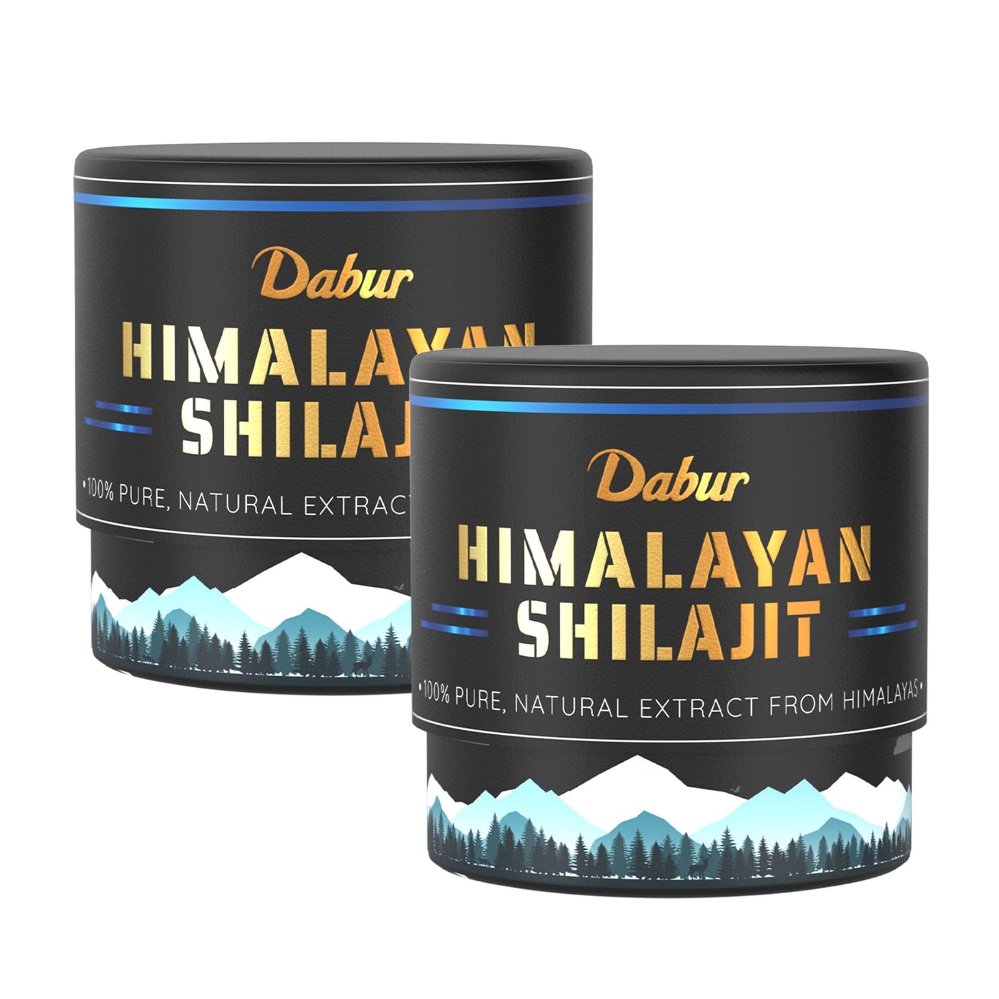 Dabur Himalayan Shilajit Resin - 15g | 100% Pure Shilajit | Boosts Stamina And Energy | Builds Immunity