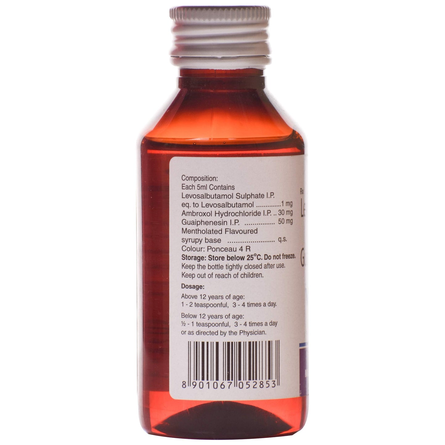 Viscodyne LS - Bottle of 100 ml Expectorant