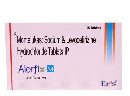 Alerfix-M 10 mg /5mg - Strip of 15 Tablets